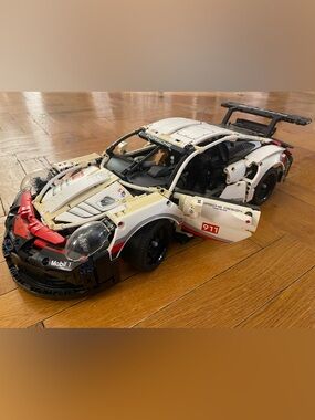 LEGO Technic Porsche 911 RSR Prebuilt Car